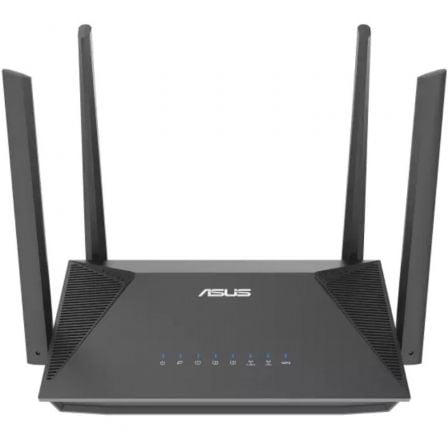 Router Inalámbrico Asus RT-AX52/ WiFi 6/ 1800Mbps/ 2.4GHz 5GHz/ 4 Antenas/ WiFi 802.11ax/ac/n/a/